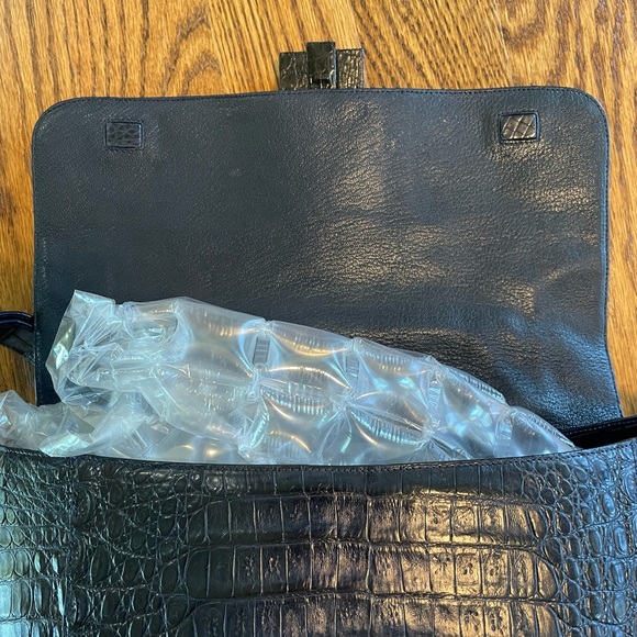 Nancy Gonzalez crocodile python handbag - Picture 10 of 16